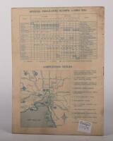 OLYMPIC GAMES: A collection of four official programs from the Melbourne 1956 Olympic Games - 4
