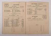 OLYMPIC GAMES: A collection of four official programs from the Melbourne 1956 Olympic Games - 5