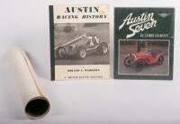 Austin: A collection of items all relating to Austin