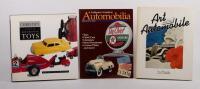COLLECTIONS: Three books relating to automobilia collection