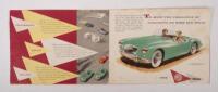 MGA: A four page, double sided sales brochure&nbsp;for an MGA model - 2
