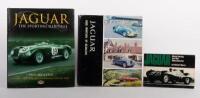 JAGUAR: Three books relating to Jaguar
