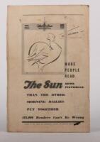 AUSTRALIAN GRAND PRIX: An official program from the November 21, 1953 Australian Grand Prix held at Albert Park Circuit - 3