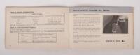 TORANA: A 1967 Holden Torana owner&nbsp;manual - 2
