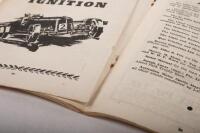 TORANA: A 1967 Holden Torana owner&nbsp;manual - 4