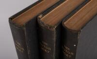 THE MOTOR BOAT: Three hardcover books, 'The Motor Boat' - 2