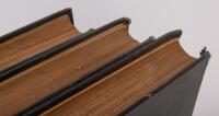 THE MOTOR BOAT: Three hardcover books, 'The Motor Boat' - 3