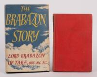 AVIATION BIOGRAPHIES: Two hardcover books relating to aviation biographies