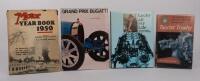 MOTORING: A collection of four hardcover books all relating to motoring