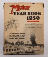MOTORING: A collection of four hardcover books all relating to motoring - 4