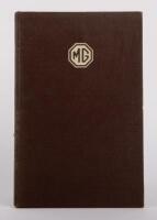 MG: Three hardcover books relating to the MG brand - 2