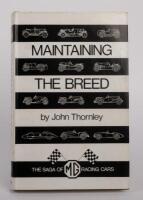 MG: Three hardcover books relating to the MG brand - 4