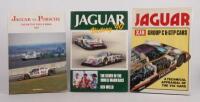 JAGUAR: Three hardcover books relating to Jaguar