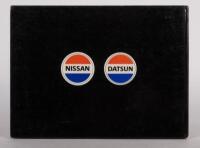 DATSUN: 'Introducing Datsun to Australia by R.G. Denner', hardcover book, with personal message & signature from the author - 3