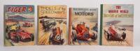 MOTORING: A collection of four hardcover books all related to motoring