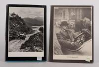 MORGAN: Two hardcover books relating to Morgan - 2