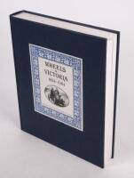 WHEELS IN VICTORIA: 'Wheels in Victoria,1824 - 1984' hardcover book, authored and signed by Harold H.Paynting & Malcolm Grant, registered number '2752', limited edition of 4,000 copies - 2