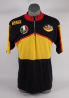 CLOTHING: A collection of clothing items with motorsport insignia - 6