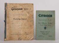 FRENCH: Two pieces of literature related to French makes