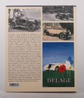 DELAGE: 'DELAGE - LA BELLE VOITURE FRANCAISE' hardcover book by Daniel Cabart, Claude Rouxel - 3