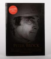 PETER BROCK: 'Peter Brock - The Man', hardcover book, published 2012