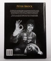PETER BROCK: 'Peter Brock - The Man', hardcover book, published 2012 - 3