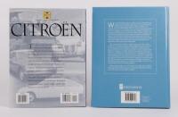 CITROEN: Two hardcover books relating to Citroen - 3
