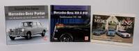MERCEDES BENZ: Three hardcover books relating to Mercedes Benz