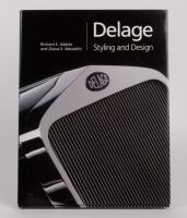 DELAGE: 'Delage - Styling and Design by Richard S. Adatto & DIana E. Meredith', hardcover book, published 2005