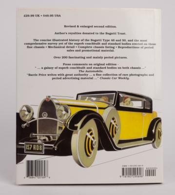 bugatti type46and50 books