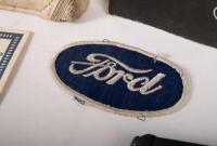 FORD: A collection of Ford related items including 'Ford Cortina Registered Owners's Manual - 22, 240, 440, GT' (1966), 'The Ford Book of Competition Motoring' edited by Jim Clark & Alan Brinton,&nbsp;'Ford Escort rally prepartion' information publication,&nbsp;'Th - 4