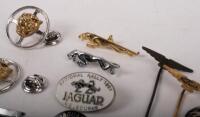 JAGUAR: A collection of ten Jaguar lapel badges - 3