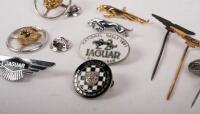 JAGUAR: A collection of ten Jaguar lapel badges - 5