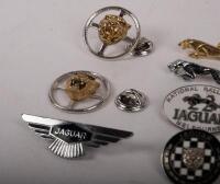 JAGUAR: A collection of ten Jaguar lapel badges - 6