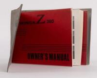 JAPANESE: A group of Japanese make owners manuals - 6