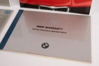 BMW: A 1981 E21, 3 Series, owners manual, includes wallet, handbook, warranty booklet, service booklet and dealers directory - 2