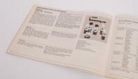 RENAULT: A group four mid 1970s Renault 12 owners manuals, also includes some dealer directories and warranty cards - 7