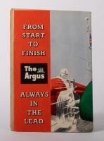 AUSTRALIAN GRAND PRIX: A 1956 'AUSTRALIAN TOURIST TROPHY, FIRST DAY PROGRAMME' as organised by the Light Car Club of Australia - 2