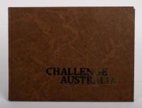 REPCO TRIAL: A copy of 'CHALLENGE AUSTRALIA - THE 1979 REPCO RELIABILITY TRIAL', limited edition [691/1000] book with vinyl board covers, published 1981