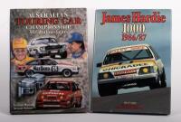 AUSTRALIAN TOURING CARS: Two hardcover books related to Australian Touring cars