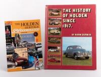 HOLDEN: Two books related to Holden cars