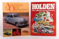 HOLDEN: Two books related to Holden
