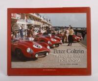 MOTOR RACING: 'Peter Coltrin - RACING IN COLOR 1954-1959' hardcover book. One of 1500, numbered '127'