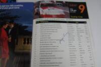 CALDER: Six Calder Park racing programmes from 1970s-1980s (signed by Laffite, Jane, Fizgerard and Fury) - 6