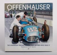 OFFENHAUSER: 'Offenhauser - The Legendary Racing Engine and the Men Who Built It' by Gordon Eliot White, hardcover book