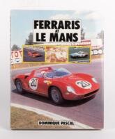 FERRARI: 'FERRARIS AT LE MANS' hardcover book by Dominique Pascal