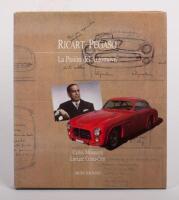 PEGASO: 'Ricart - Pegaso - La Pasion Del Automovil', hardcover book, in Spanish, published 1988