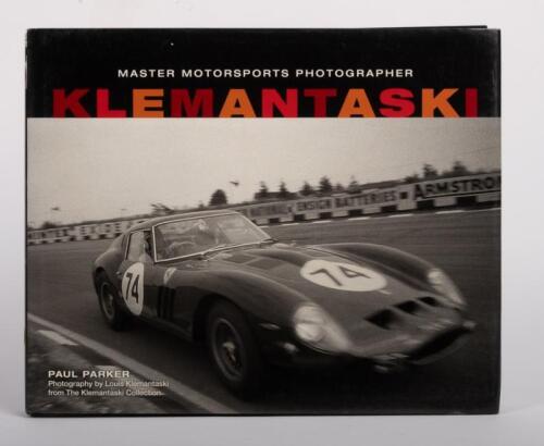 KLEMANTASKI: 'Klemantaski - Master Motorsports Photographer' by Paul Parker, hardcover book, published 2014
