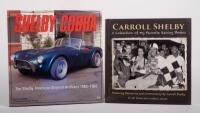 SHELBY: Two hardcover books related to Shelby