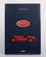 DIATTO: 'Diatto' by Sergio Massaro, sealed hardcover book, in Italian & English, published 1999